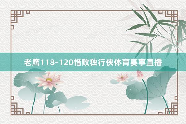 老鹰118-120惜败独行侠体育赛事直播