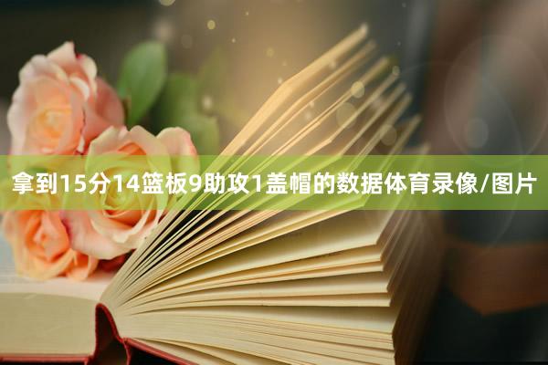 拿到15分14篮板9助攻1盖帽的数据体育录像/图片