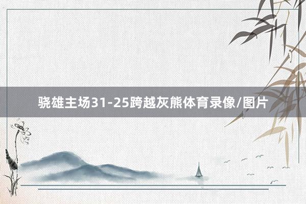 骁雄主场31-25跨越灰熊体育录像/图片