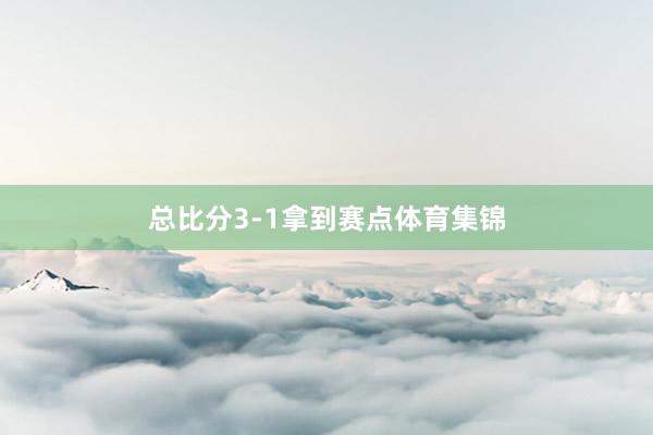总比分3-1拿到赛点体育集锦