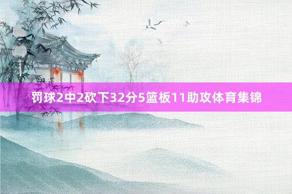 罚球2中2砍下32分5篮板11助攻体育集锦