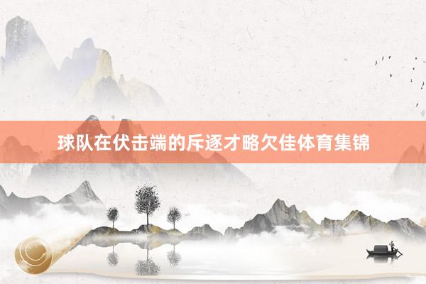 球队在伏击端的斥逐才略欠佳体育集锦