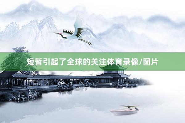 短暂引起了全球的关注体育录像/图片