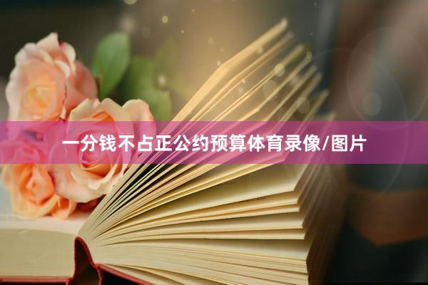一分钱不占正公约预算体育录像/图片