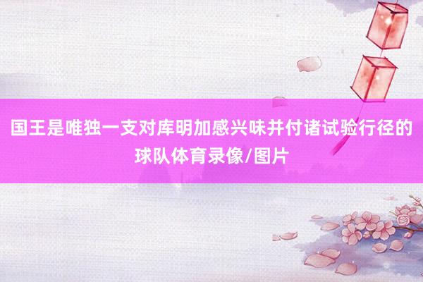 国王是唯独一支对库明加感兴味并付诸试验行径的球队体育录像/图片