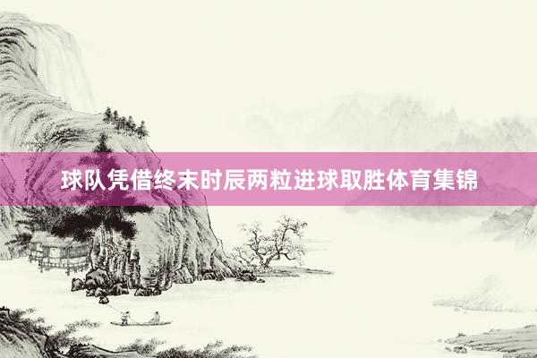 球队凭借终末时辰两粒进球取胜体育集锦