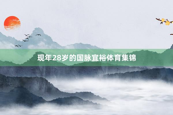 现年28岁的国脉宜裕体育集锦