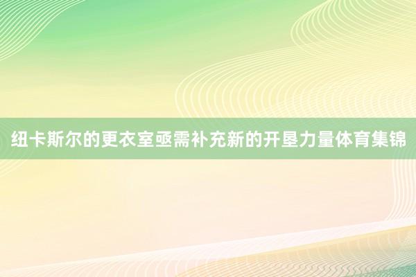 纽卡斯尔的更衣室亟需补充新的开垦力量体育集锦