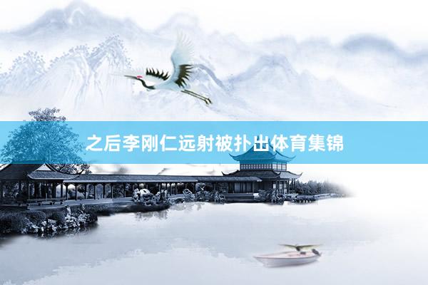 之后李刚仁远射被扑出体育集锦